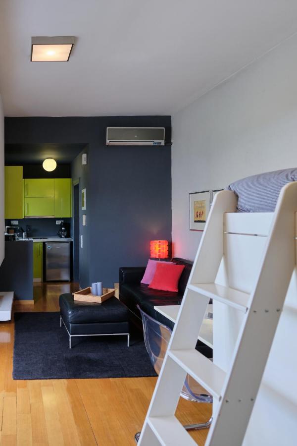 Homz Ah03 Penthouse Studio Hilton Area Афины Экстерьер фото